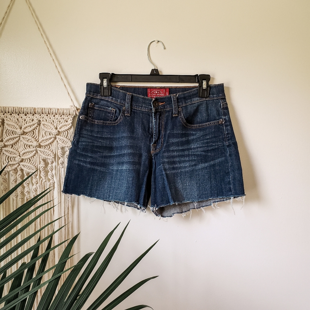 Lucky Brand Denim Shorts The Roll Up